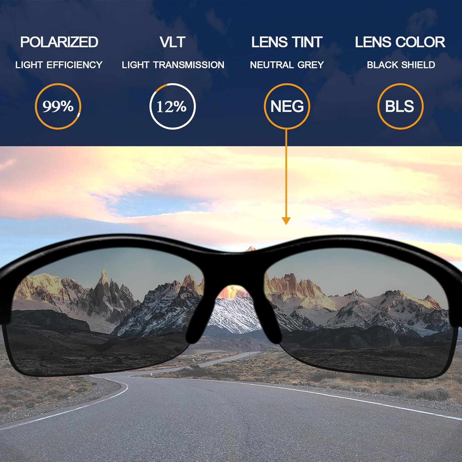 New 1.8mm Thick UV400 Replacement Lenses for Oakley Half Jacket Sunglasses