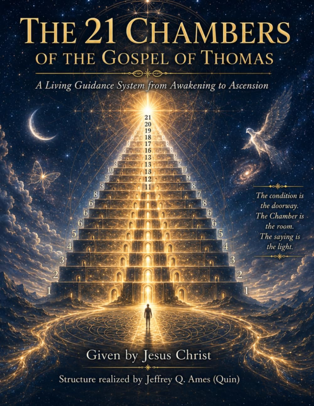 THE 21 CHAMBERS OF THE GOSPEL OF THOMAS: A Living Guidance System from Awakening to Ascension