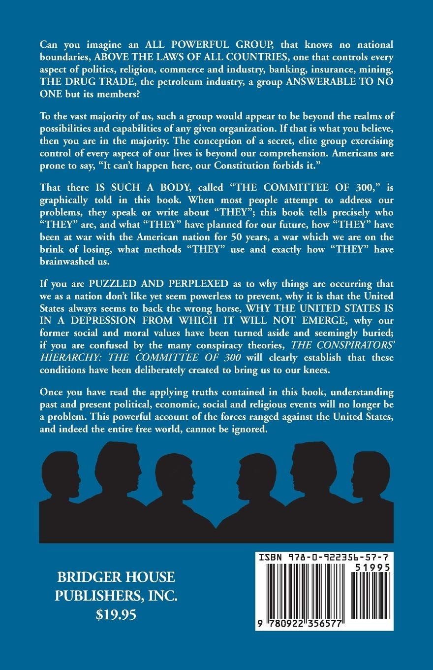 Conspirators' Hierarchy: The Story of the Committee of 300 - Image 2