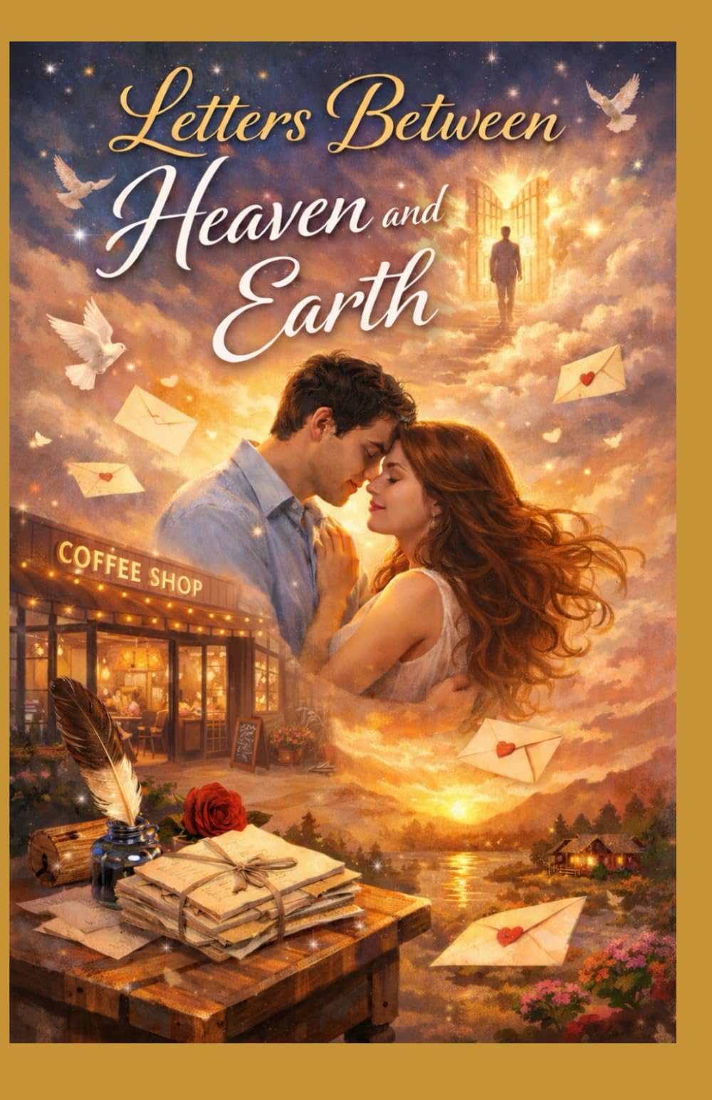 Letters Between Heaven & Earth: Where Grief Ends and Love Begins