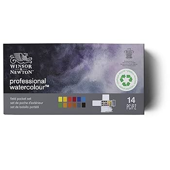 Amazon.co.jp: Winsor & Newton ウィンザー&ニュートン 水彩絵具