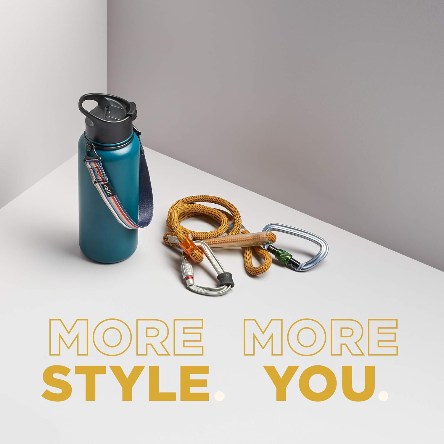 Chill. Water Bottle Holder with Strap, Teton : Sports & Outdoors