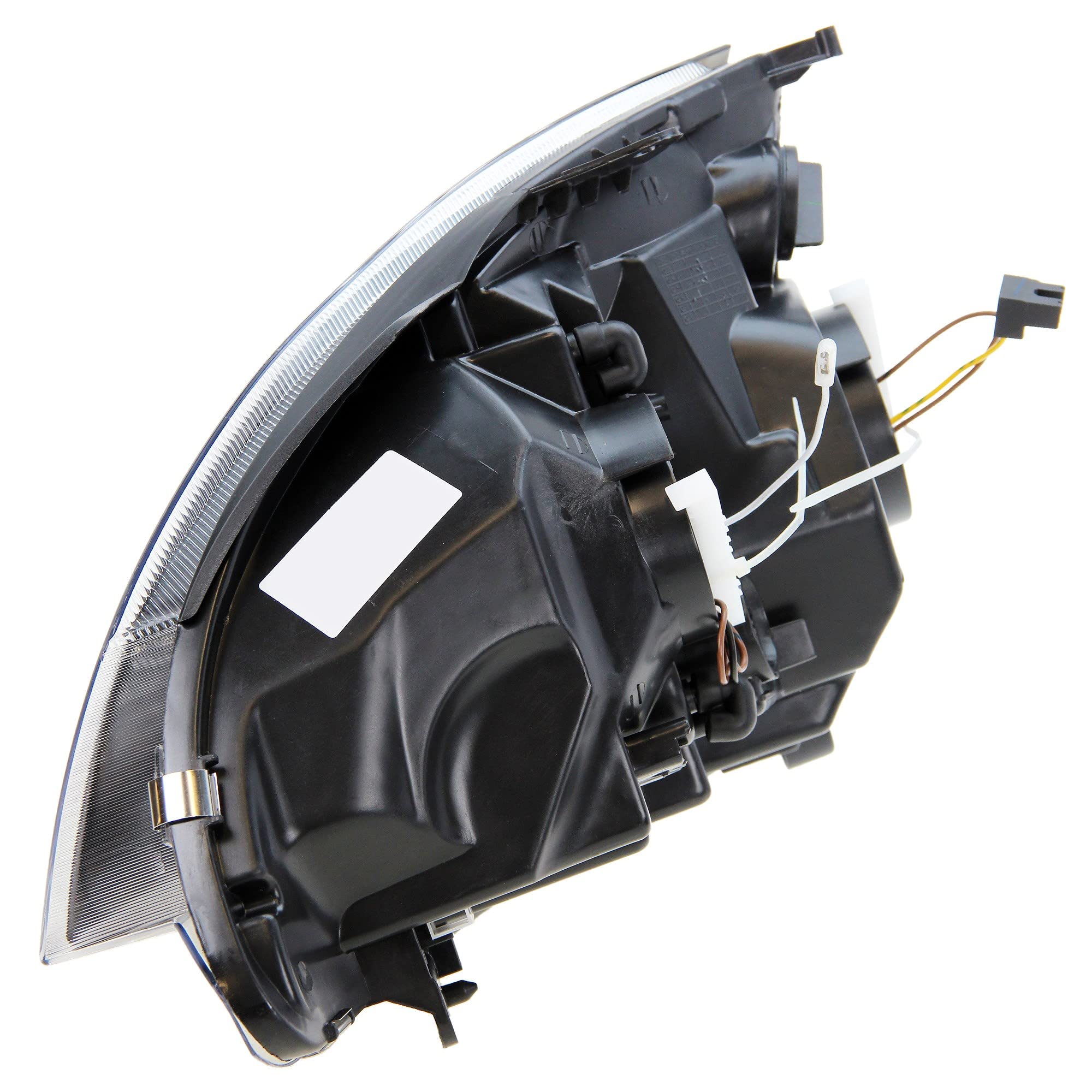 BESTPRICE 2x fari principali anteriori sinistro + destro H1 / H7, compatibili con RENAULT CLIO II (BB_, CB_), CLIO II van/hatchback (SB0/1/2_)