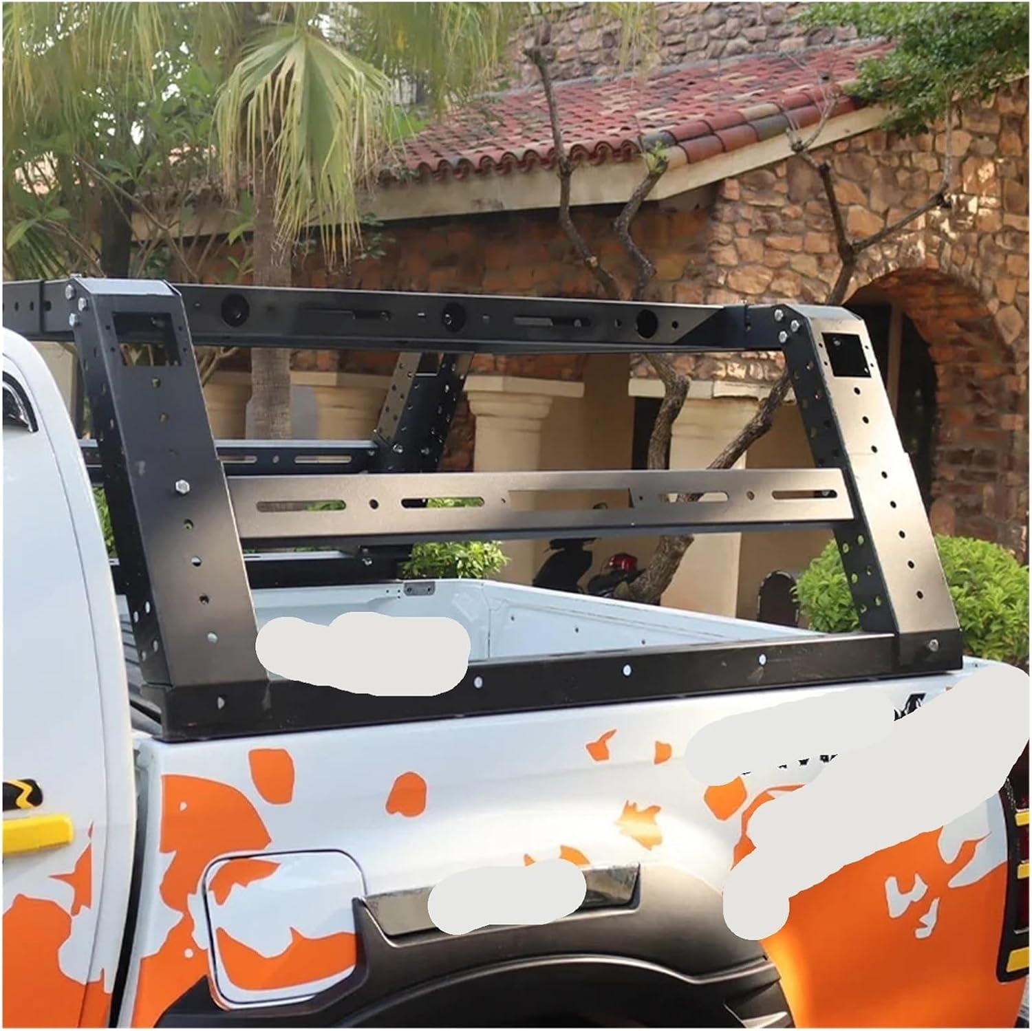 Roll Bar Manufacturer Universal 4x4 Frontier Accessories Pickup Trucks Sport Roll Bar with Bracket Compatible with Nissan