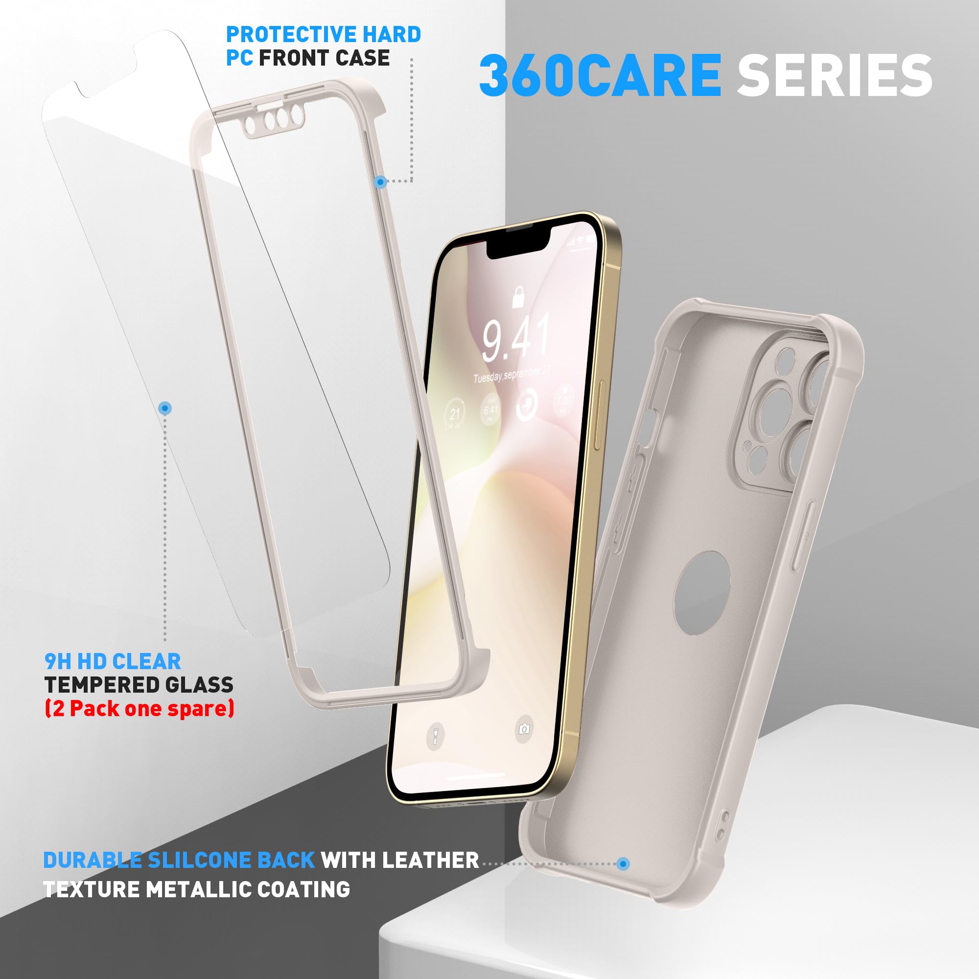 ORETECH for iPhone 13 Pro Max Case - Image 4
