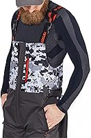 Vista 7 de NORFIN Pro Dry 3 - Babero impermeable aislado y transpirable, resistente al viento