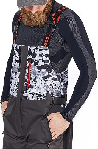 Miniatura 7 de Norfin Pro Dry 3 - Pantalones de pesca, impermeables, aislados y transpirables, resistentes al viento