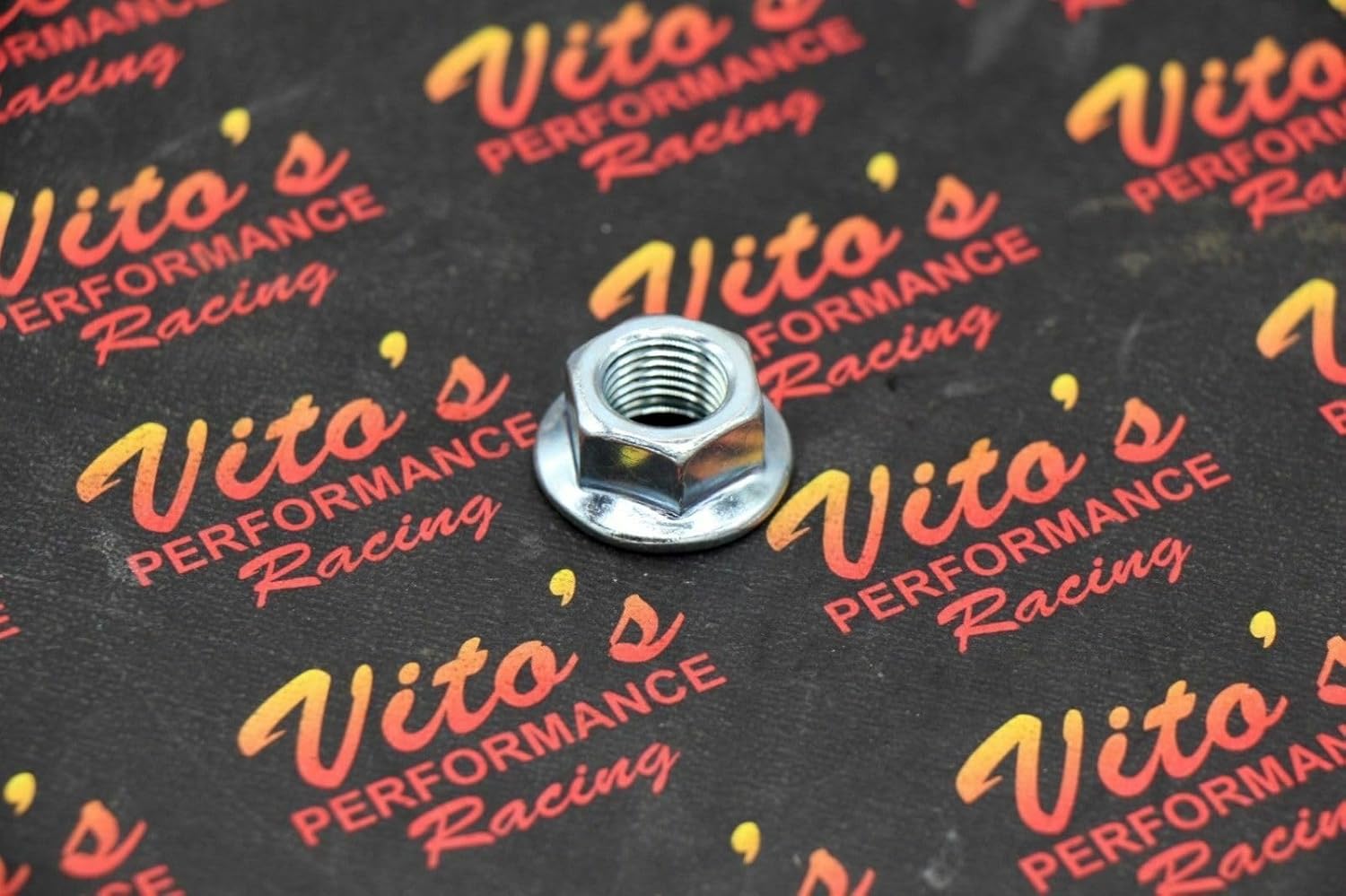 Vito's Performance FLYWHEEL NUT for crank fits Yamaha