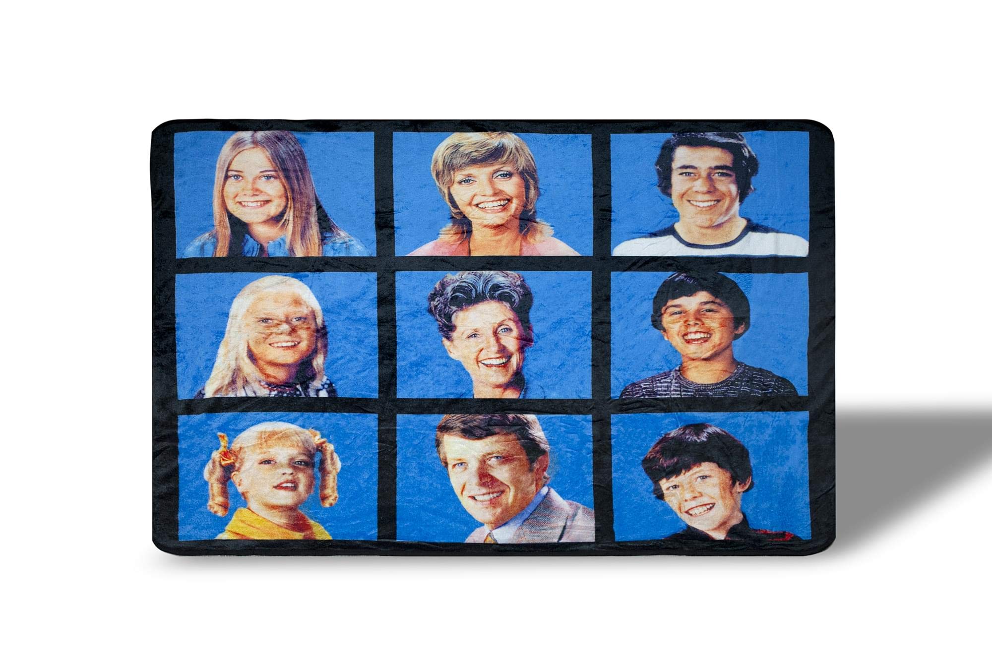 The Brady Bunch Throw Blanket | 45 x 60 Inch Soft Fleece Blanket