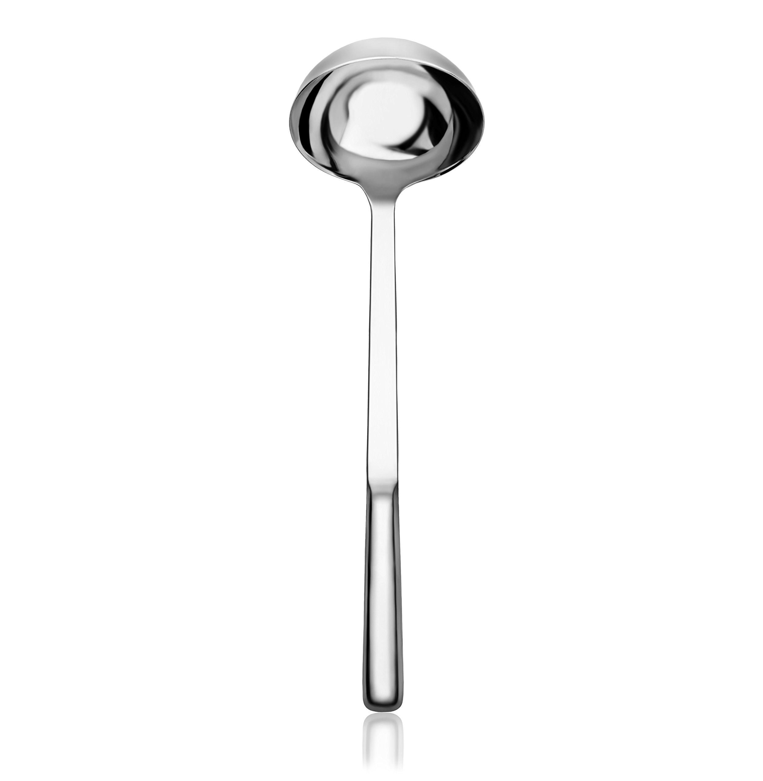 New Star Stainless Steel Soup Ladle - 13.25" -3 New Star Stainless Steel Soup Ladle - 13.25" -3
