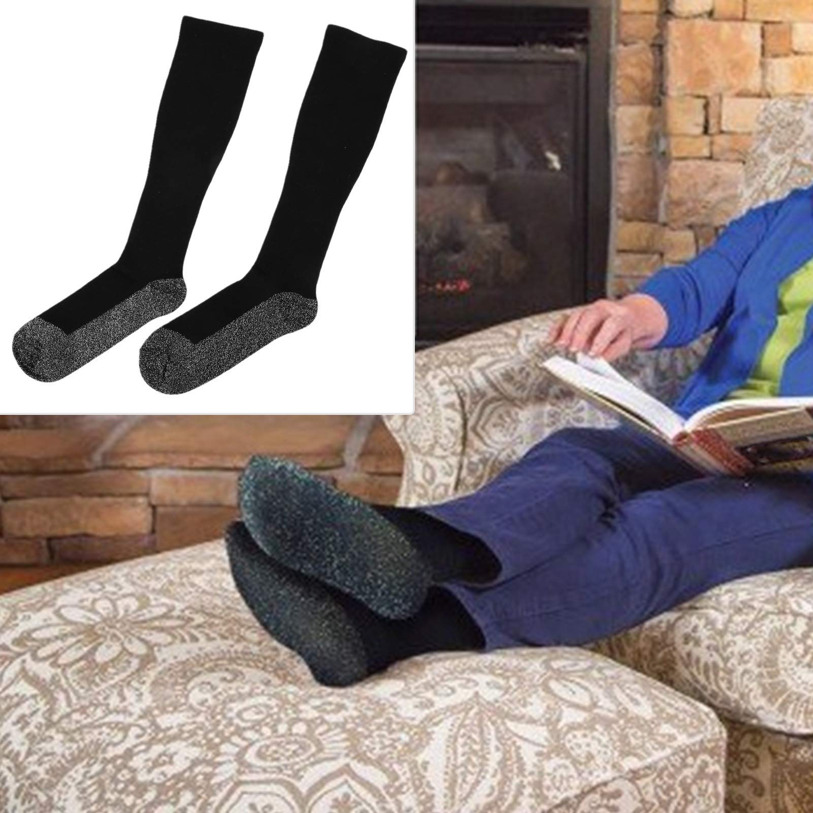 Innovatieve dubbele sokken tegen blaren voor trekking - Trekking Temperate Crew