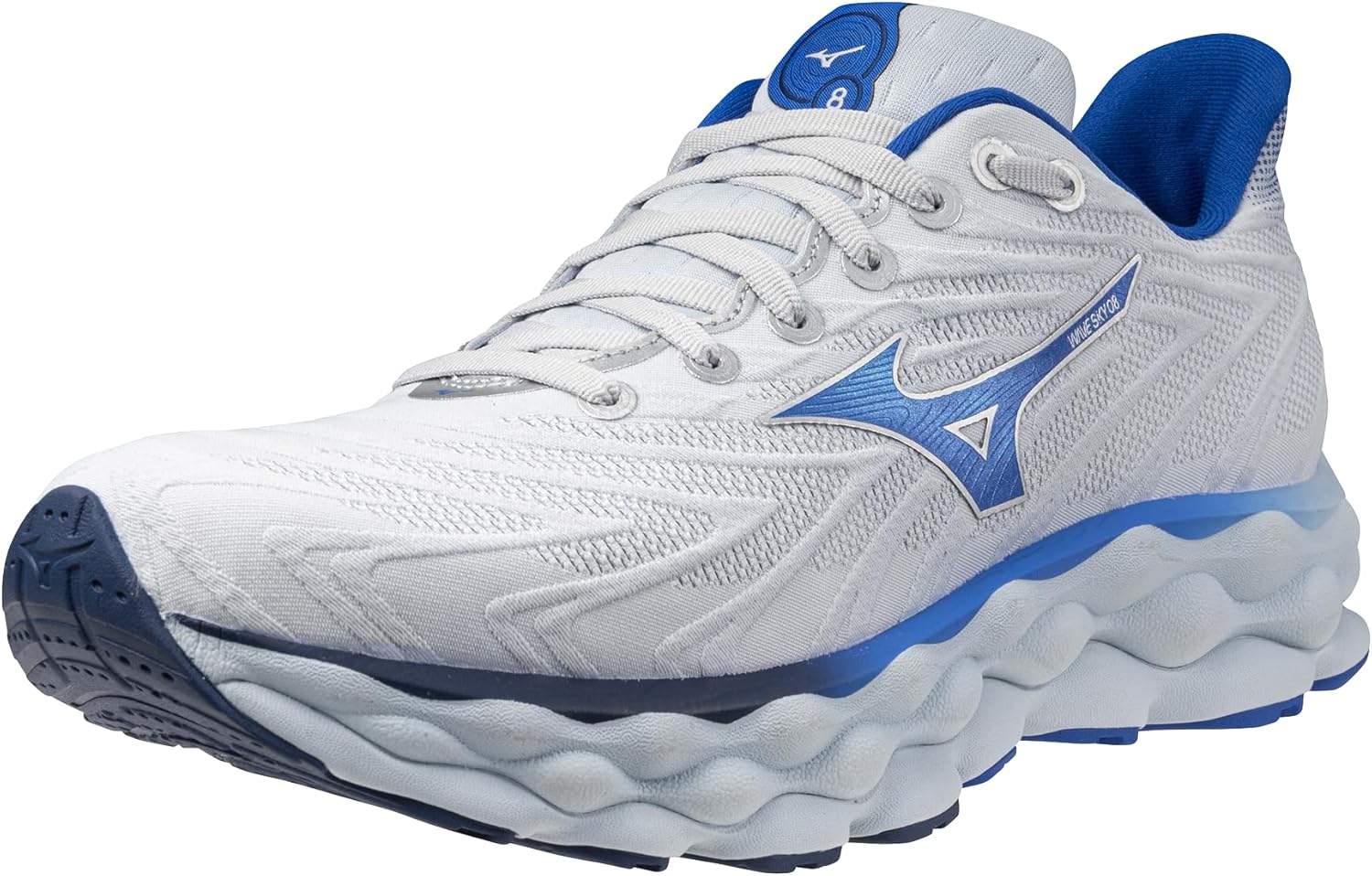 Mizuno Mens Wave Sky 8 Mens - Image 6