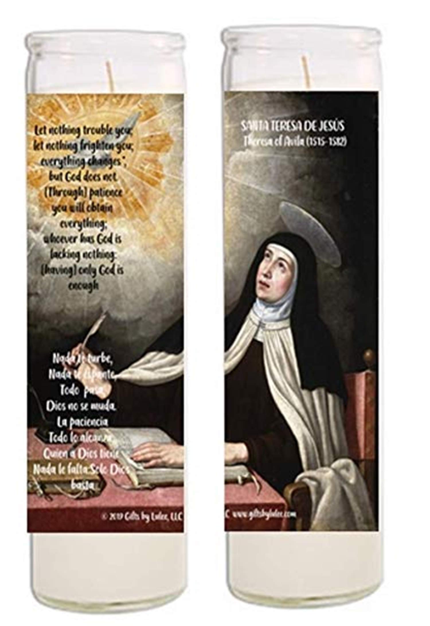 Amazon.com: Gifts by Lulee, LLC Saint Teresa of Avila Santa Teresa