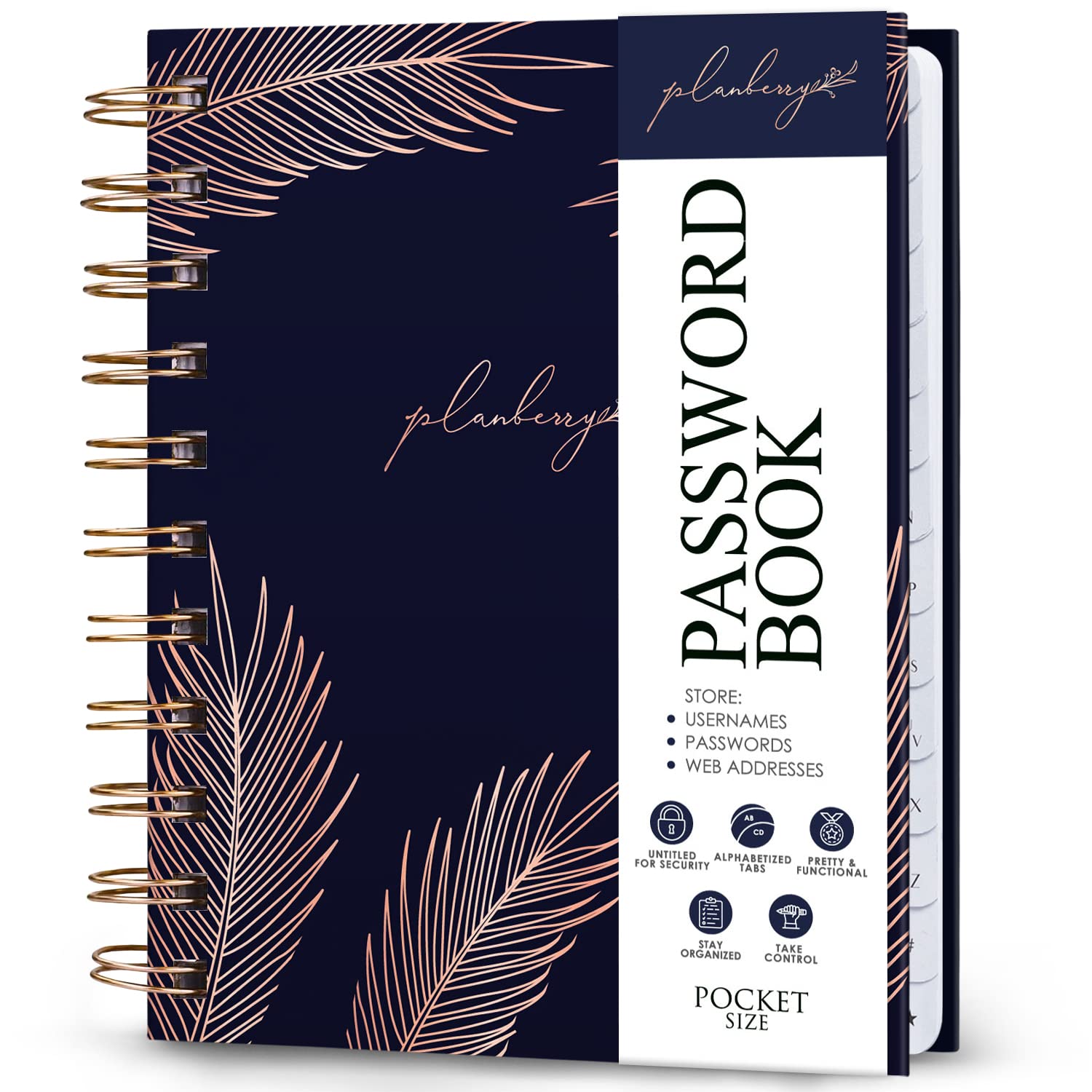 Password Book Organizer