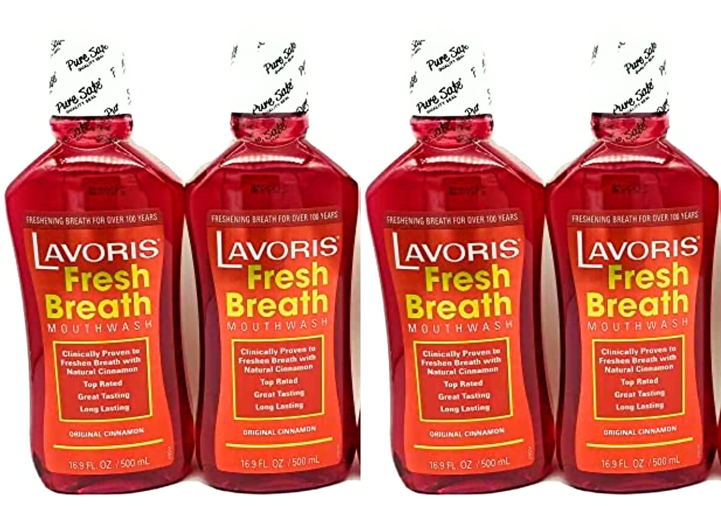 Lavoris Mouthwash Cinnamon (12 Pack) Lavoris Mouthwash Original Cinnamon Health