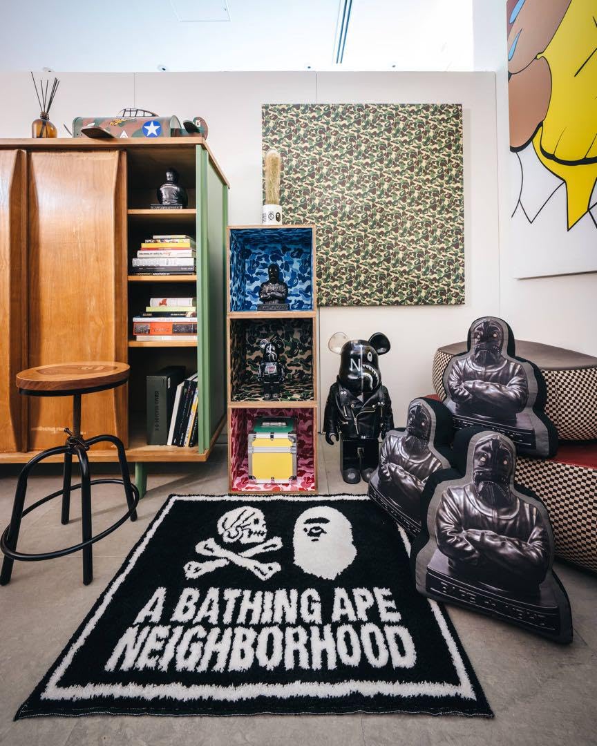 Amazon.co.jp: ネイバーフッド NBHD RUG MAT ラグマット : ホーム