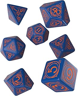 Comprar Last level QW Caja Dados Wizard Azul Y Naranja (7)
