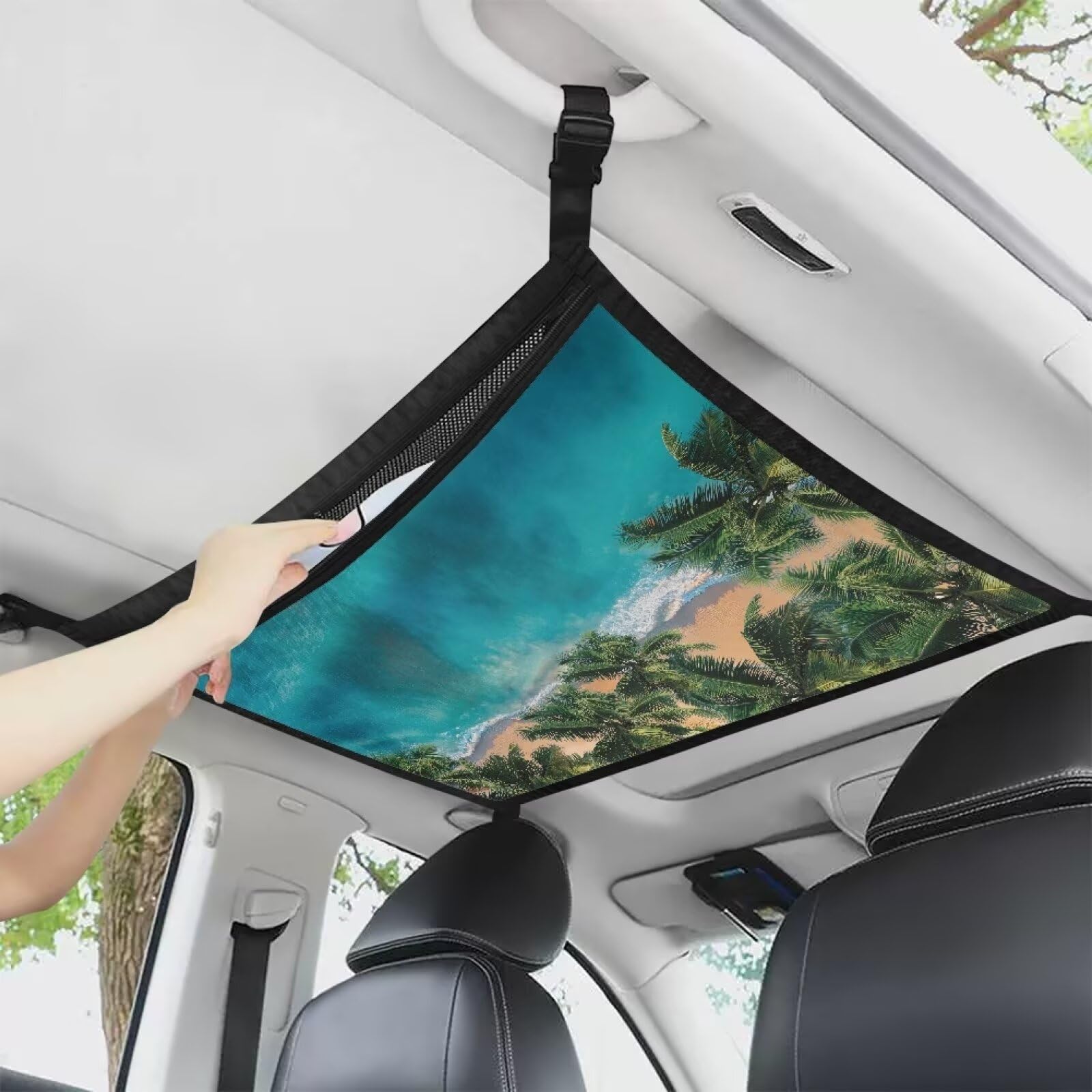 Tupalatus Wave Tree Car Roof Net 31