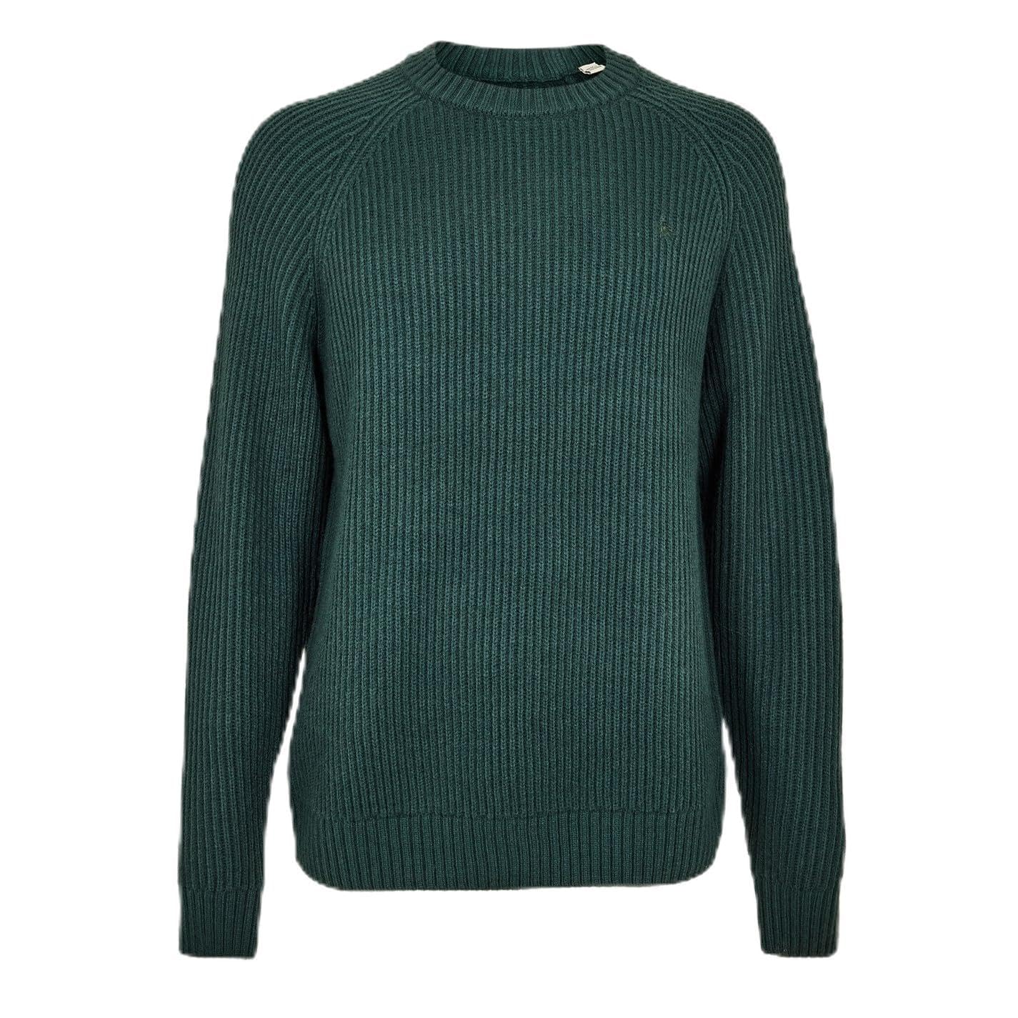 Jack Wills Mens Crew Neck Jumper Evergreen M