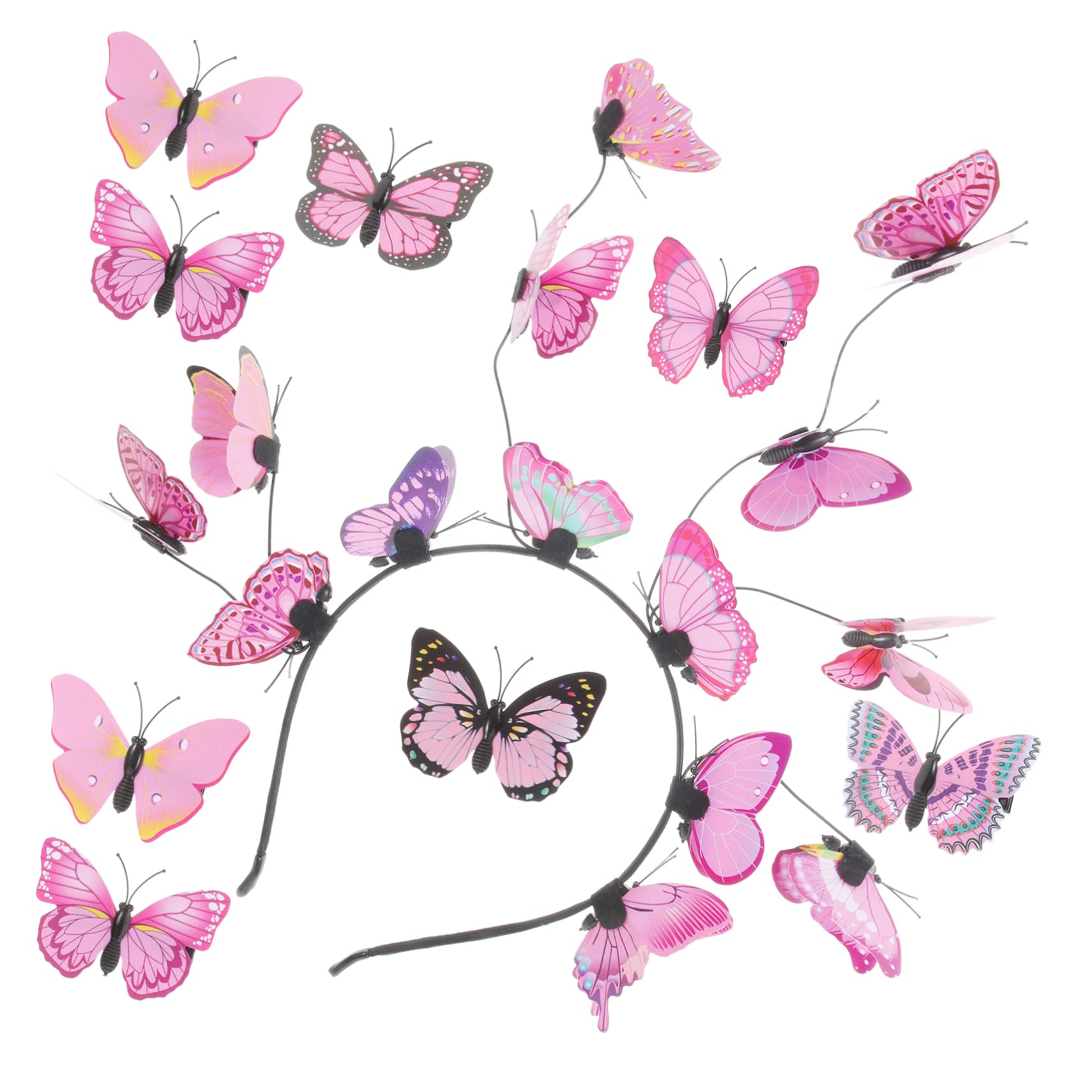 minkissy 4sets Cerchietto Decorativo Mollette Per Per Matrimonio e Cosplay Indossare