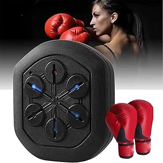 FaIruo Smart Music Boxinghine, Smart Boxinghine,Music Boxing Target, Boxing Mat Music Speed Response Coordination, Training Hand Eye Reaction and Coordination Boxing Equipment for Kids Adults