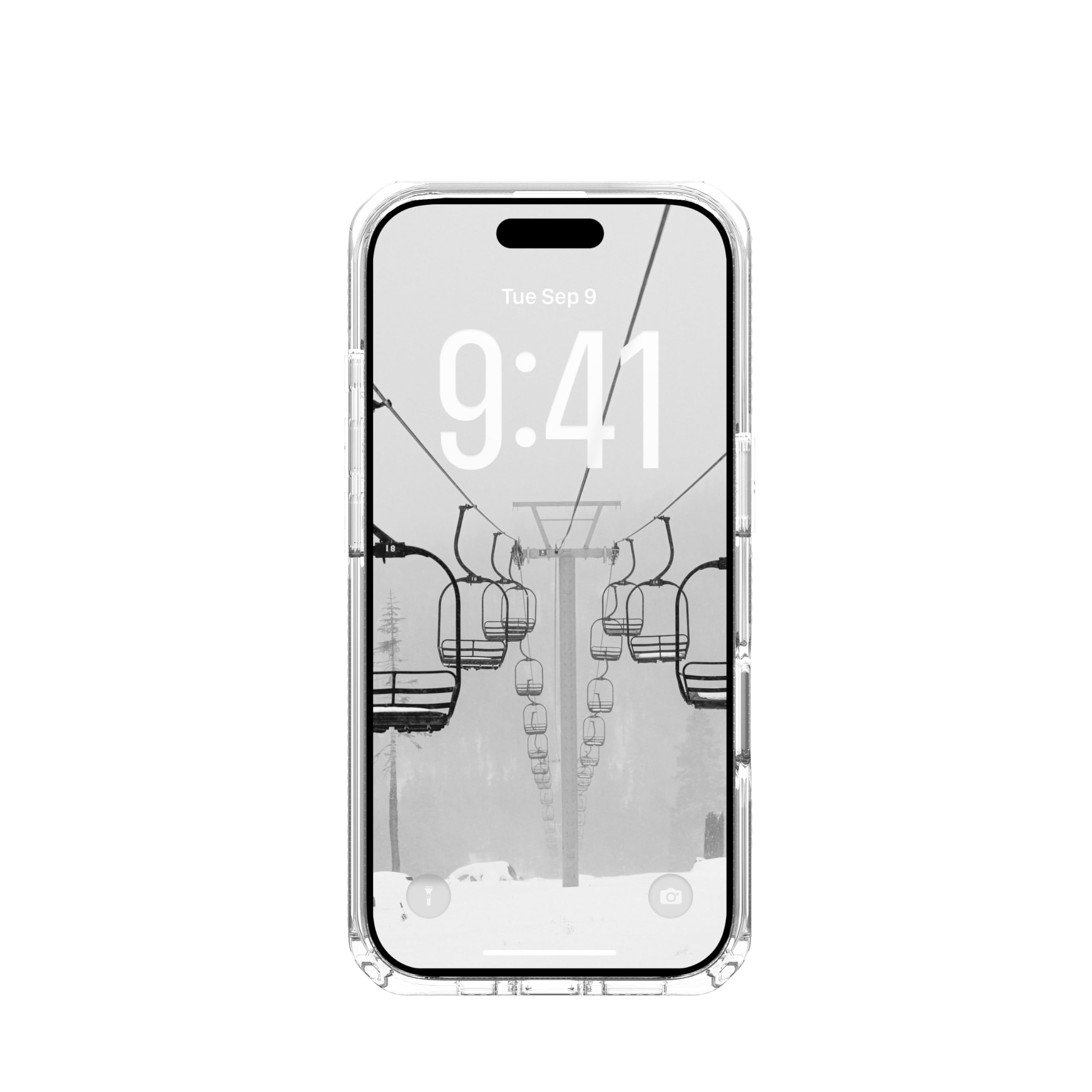 Urban Armor Gear Plyo MS Custodia iPhone 17 | Perfetta aderenza | Resistenza alle cadute di 4,8 m | Modulo magnetico | Bordi rialzati | Tutte le porte accessibili