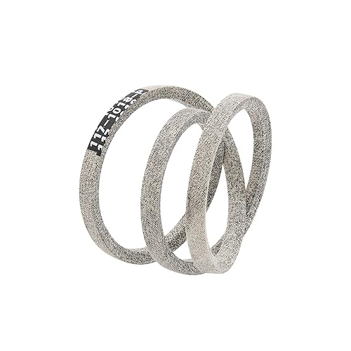 Miniatura 6 de Honoyam Correa de transmisión para cortacésped 117-1018 de 38 pulgadas x 32 38 pulgadas, repuesto para cortacésped reciclador Toro de 22 pulgadas