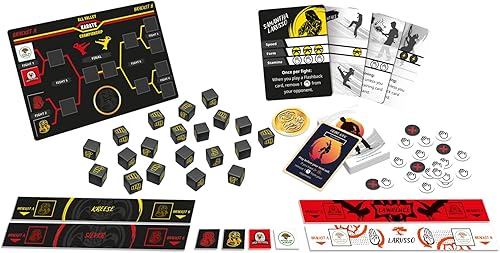 Miniatura 5 de Cobra Kai - Juego de mesa Road to Victory - Juego de estrategia basado en la serie de televisión The Hit Netflix, diversión para la noche de juegos