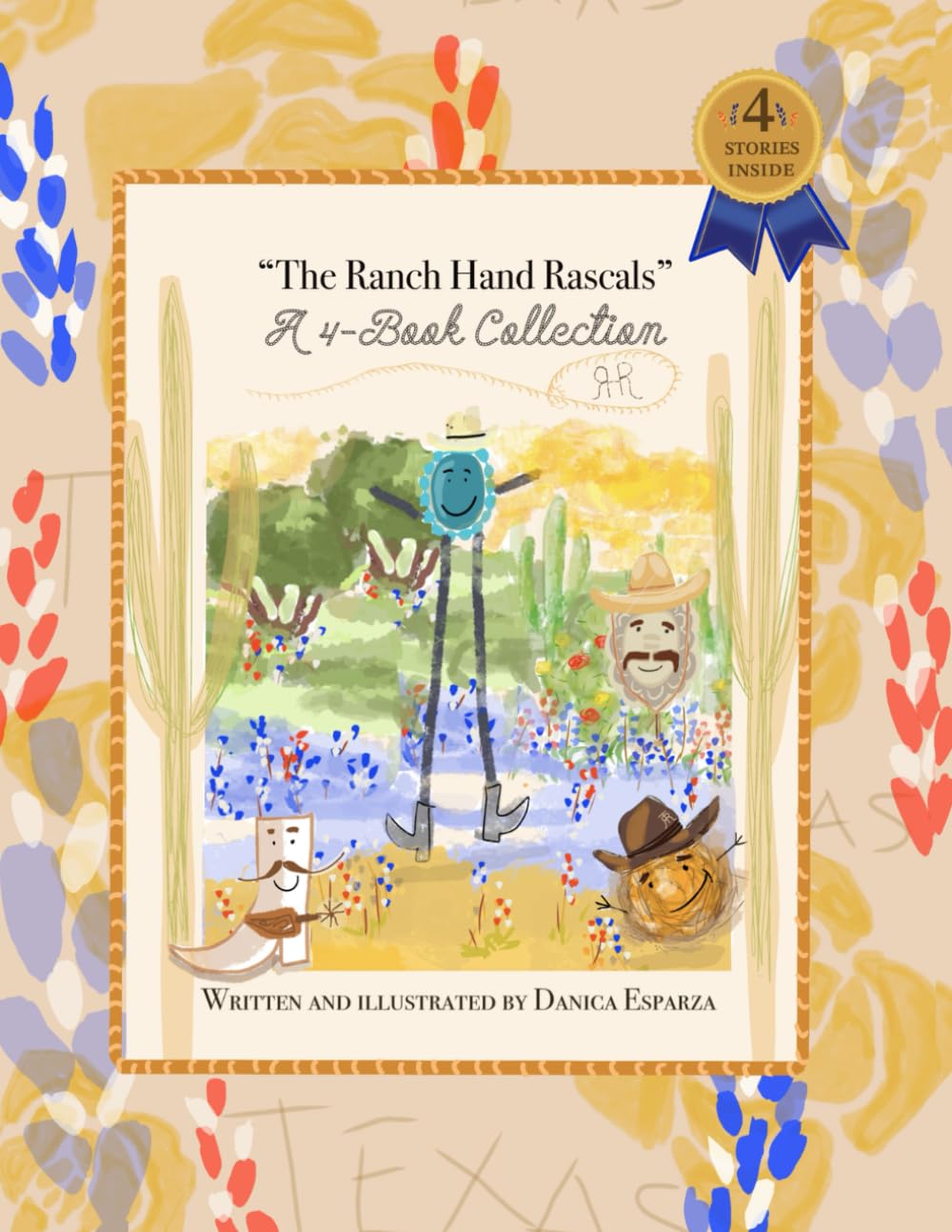 The Ranch Hand Rascals: A 4-Book Collection
