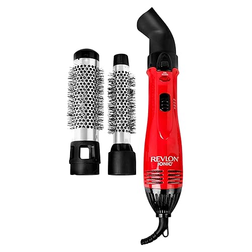 Kit de Aire Caliente Perfect Style de 1200W Revlon | Peinado, Rizado y Volumen, Juego de 3 Piezas