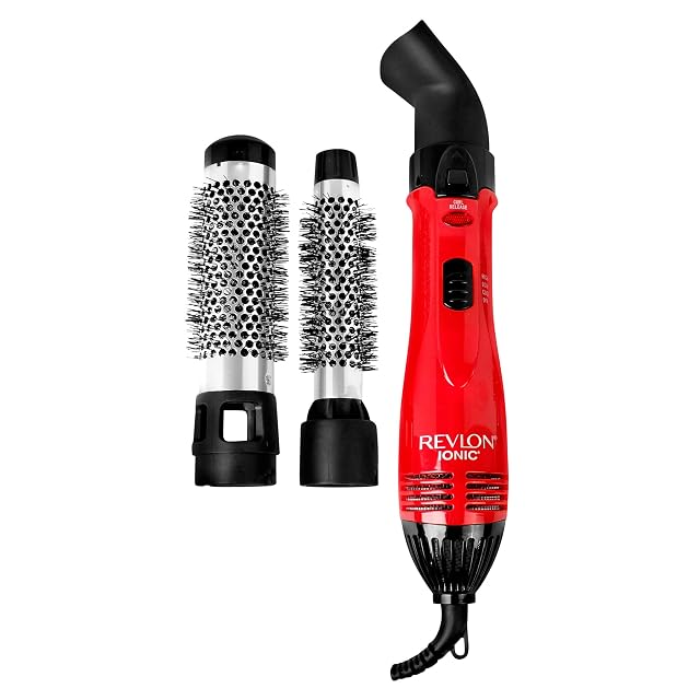 Revlon 1200W Perfect Style Hot Air Kit Style Curl and Volumize 3 Piece Set