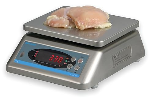 Miniatura 8 de Brecknell, C3235-30 - Báscula de pesaje de control de lavado, 33.1lbs x 0.07oz