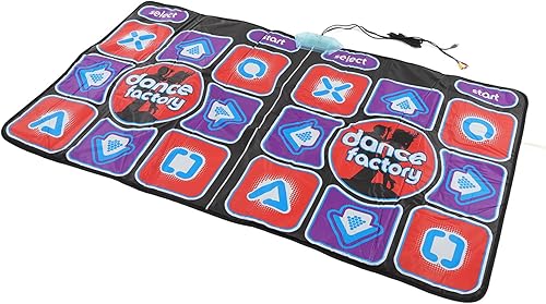 Miniatura 9 de Double Dance mat for tv 40×34×5 Dance mat Musical Electronic Double User Rhythm Portable Dance Floor mat for Adult