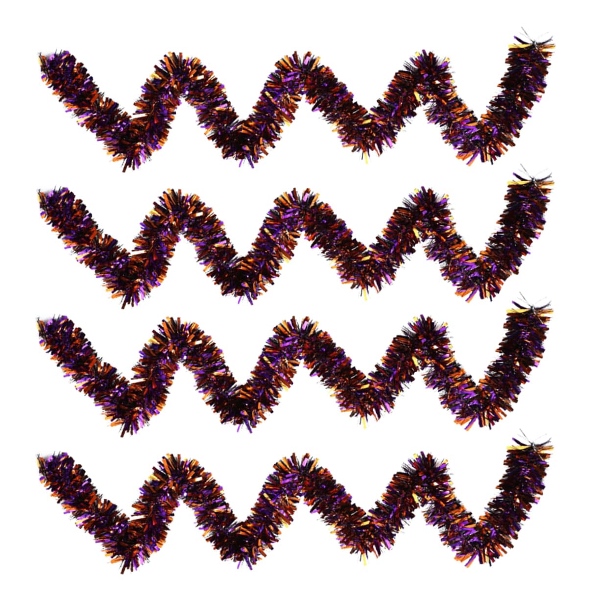 Unomor 4pcs Hanging Strip Decor Festival Adornment Party Supply for Bars Restaurants and Events