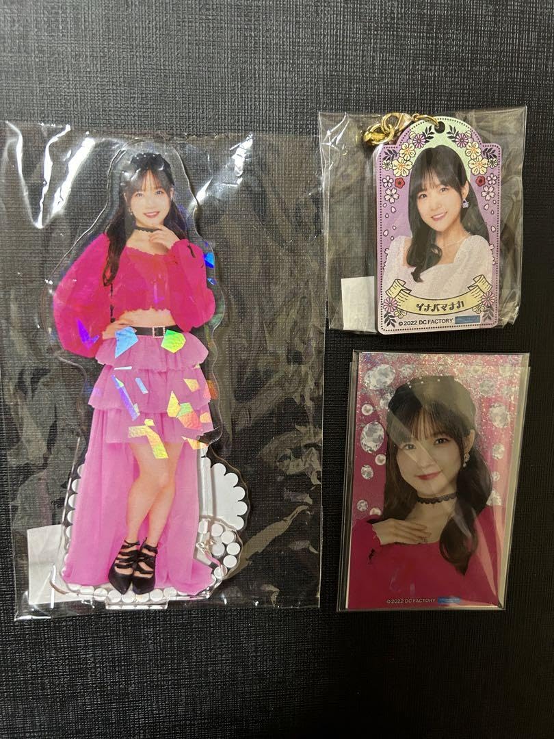 Amazon.co.jp: 稲場愛香 モバガチャ BIGアクリルスタンド juicejuice 