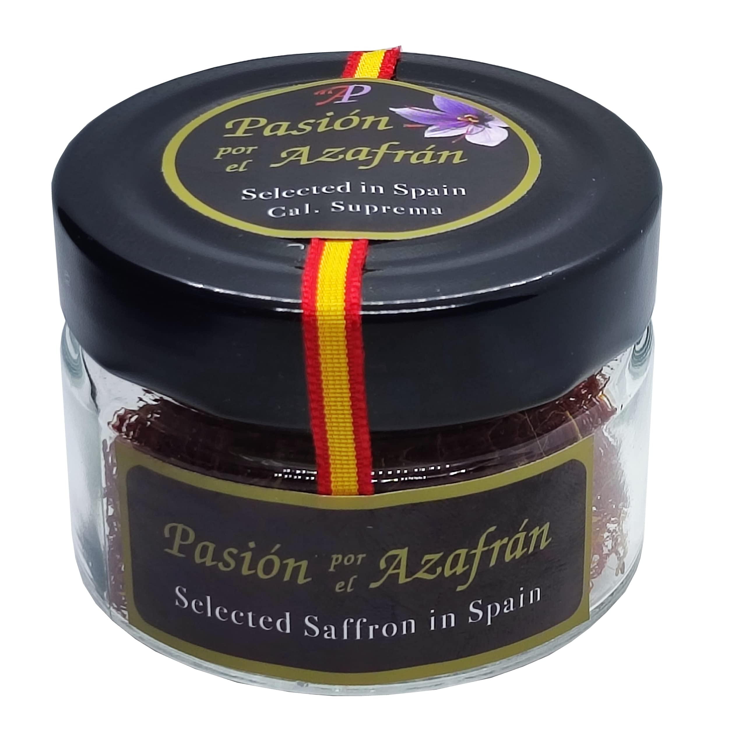 Azafrán Español de Calidad Suprema (Categoría I ISO 3632-2), Elaboración tradicional, gran aroma y sabor (5)