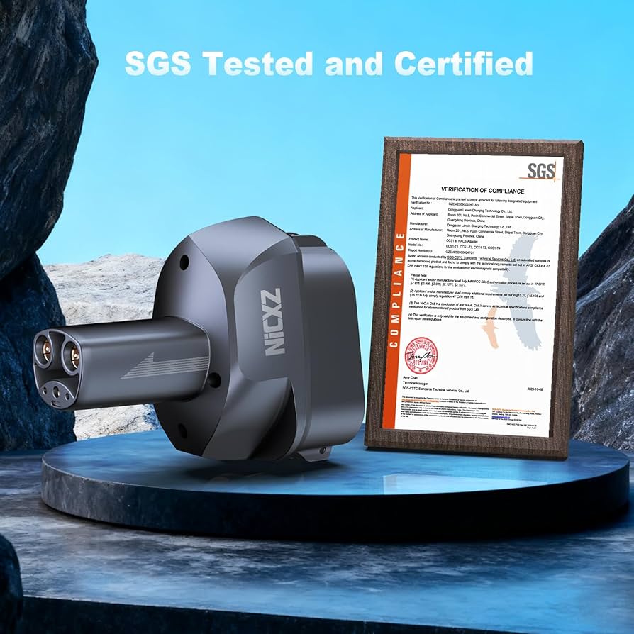 nao ページ　SCO-69/CN Amazon.com: 2025 Cybertruck Upgraded, 4 in1 CCS & J1772 to