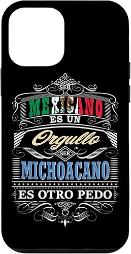 Miniatura 16 de Camisa Graciosa de Hombre de Michoacan Mexico y Michoacanos Case for iPhone 17