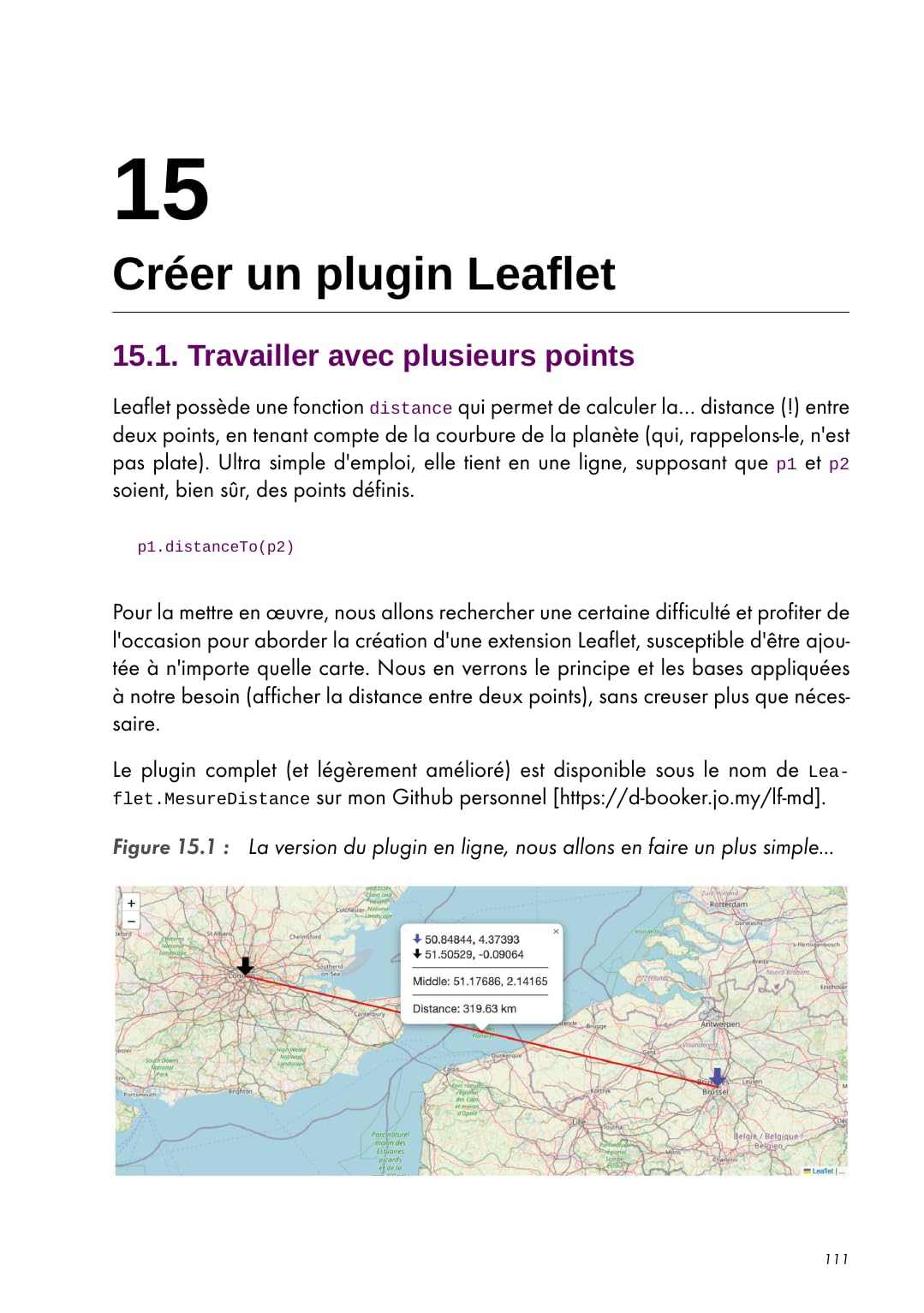 Cartographie web avec Leaflet: Créer de belles cartes dynamiques et interactives en JavaScript