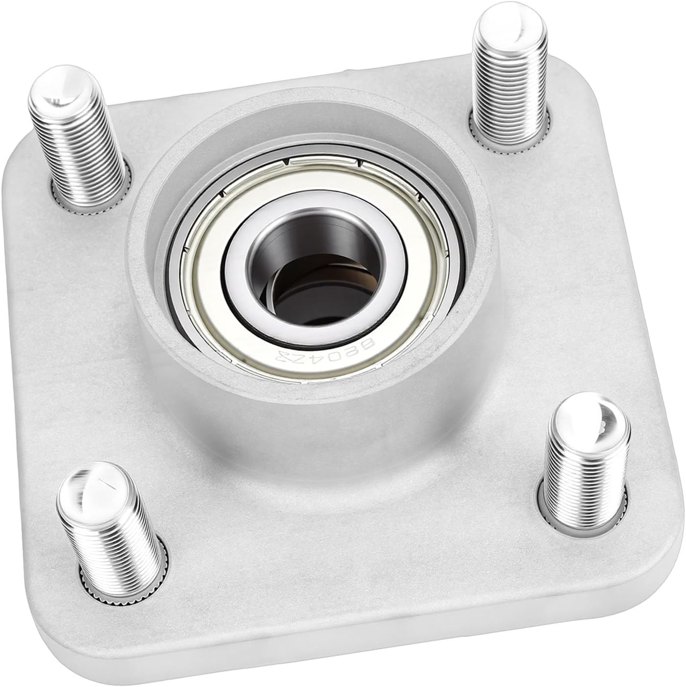 Golfs Cart Front Wheel Hub Kit, Stable High Strength Alloy Replacement for G 2 8 9 14 16 19 22 29 Drive, with OEM Part Numbers JG5 WF511 10 00 JG5 WF511 00