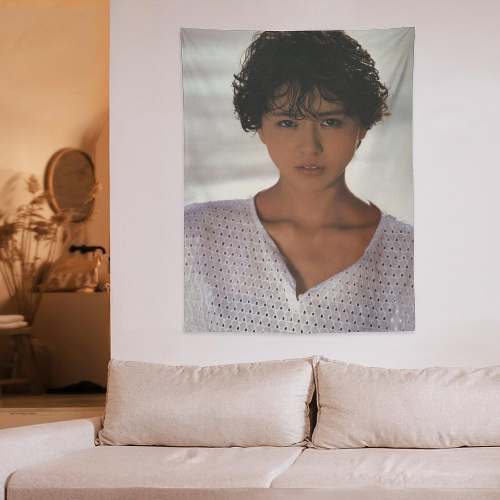 非売品 ビンテージ 小泉今日子 キョンキョン ビクター JVC タペストリー 非売品 ビンテージ 小泉今日子 キョンキョン ビクター JVC タペストリー