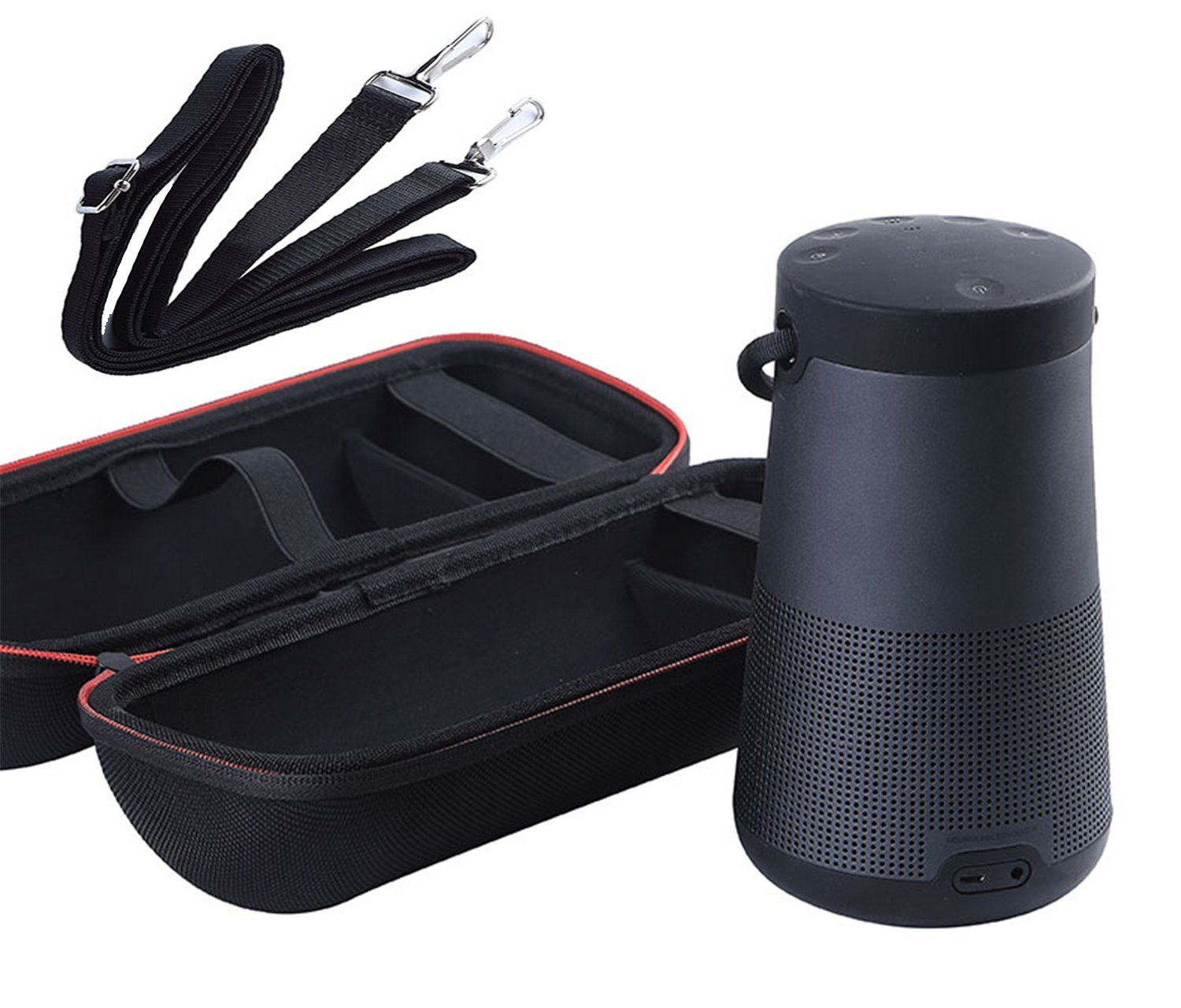 Bose SoundLink Revolve739523-1310保護ケース付き Amazon.com: LTGEM Travel Protective Case for Bose SoundLink