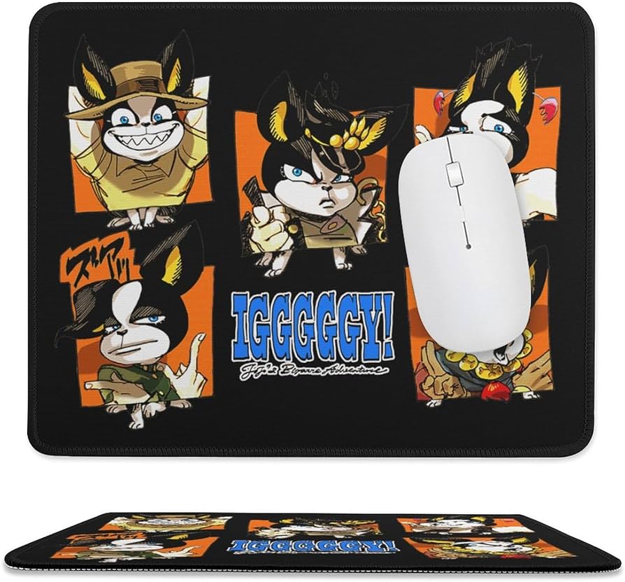 Amazon.co.jp: マウスパッド ジョジョの奇妙な冒険 イギー グッズ