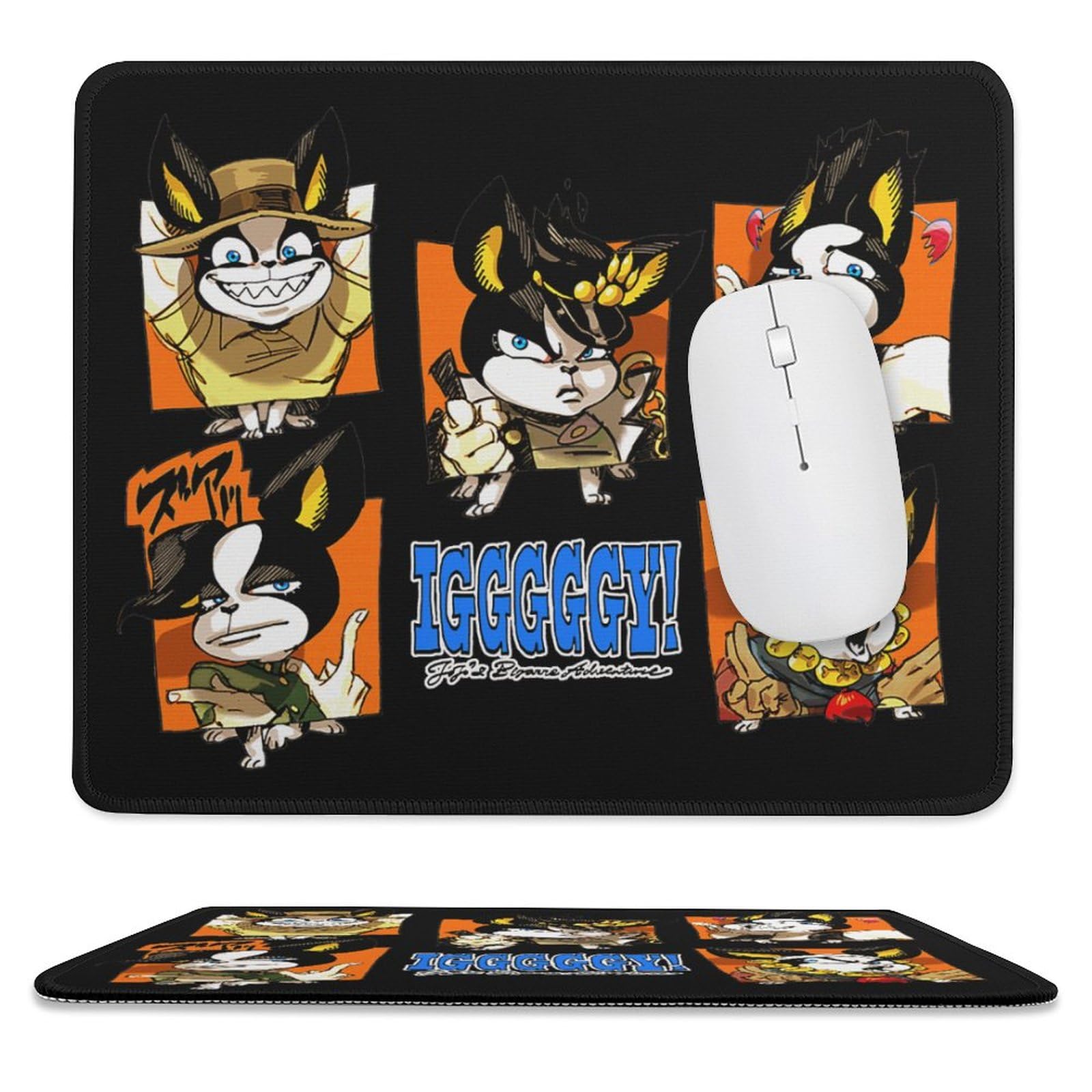 Amazon.co.jp: マウスパッド ジョジョの奇妙な冒険 イギー グッズ