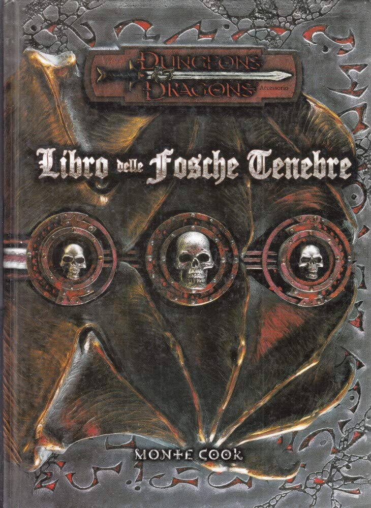 Dungeons & Dragons. Libro delle fosche tenebre