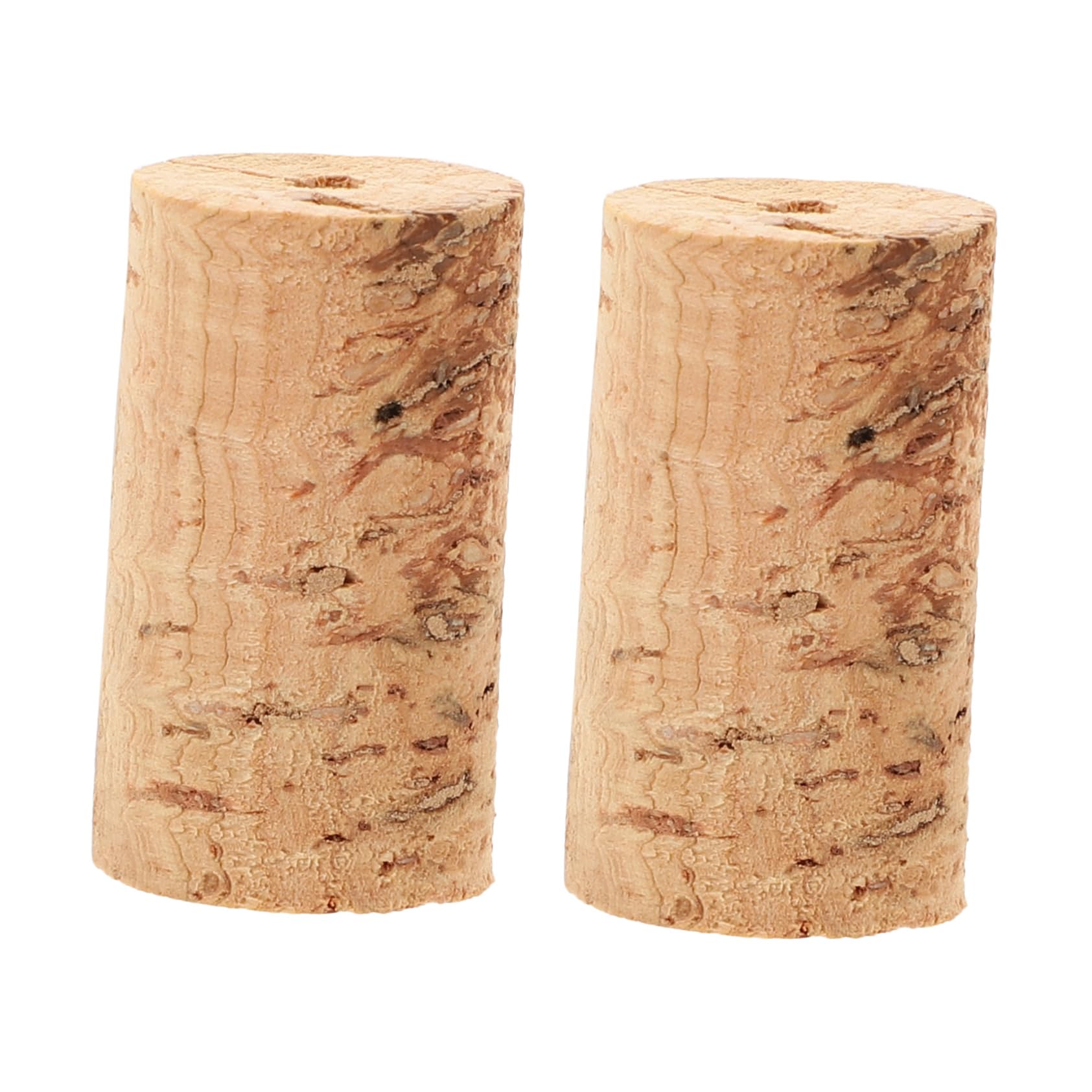 FUNOMOCYA Flute Cork Plug Replacement Kit 2 Pack Wood Clarinet Cork for Flute Repair Parts