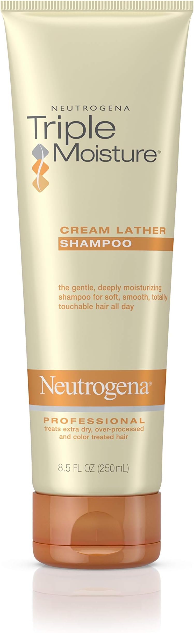 Neutrogena Triple Moisture Cream Lather Shampoo - 8.5 Oz