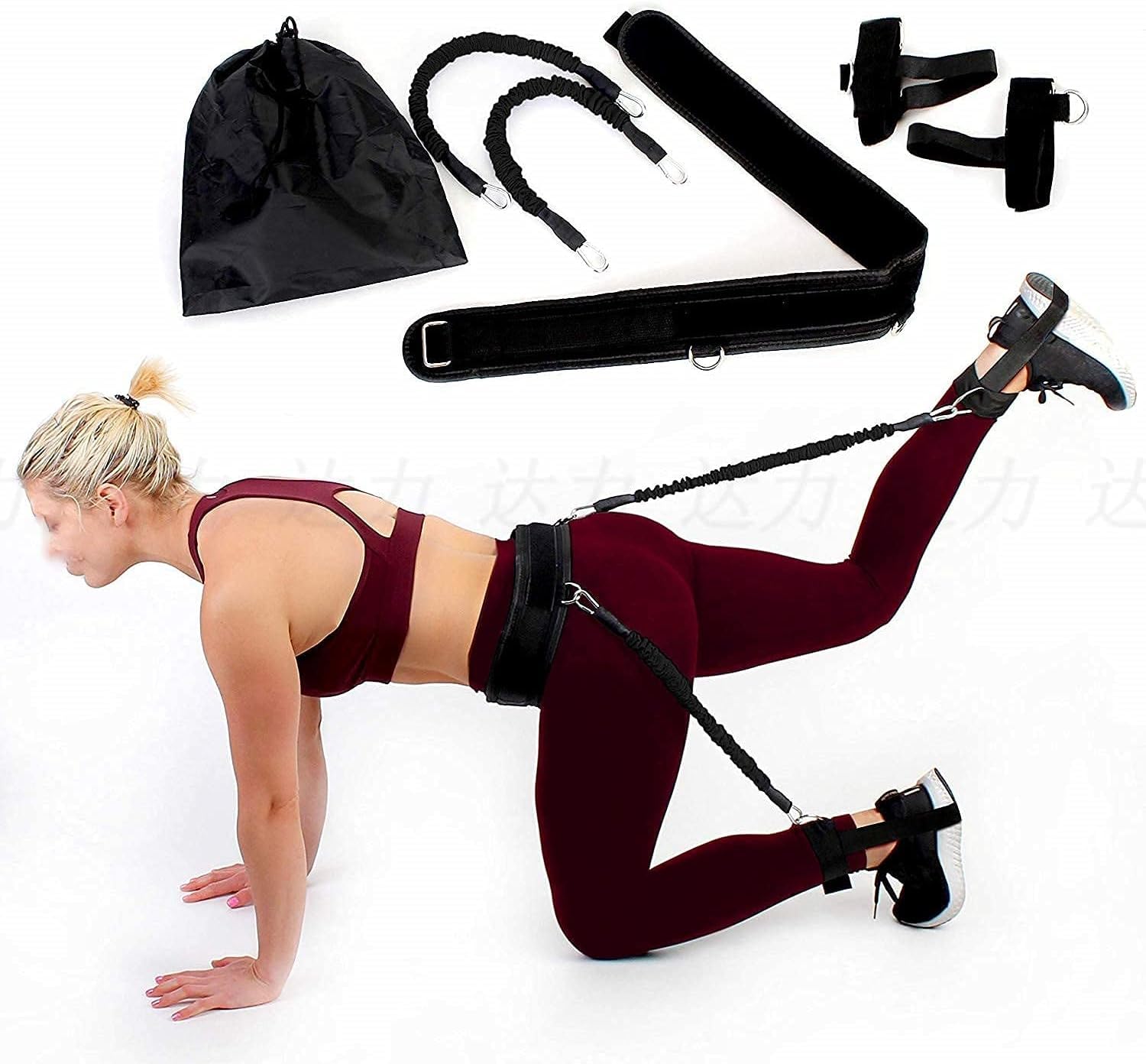Vertical Jump Trainer – Plyometric Jump Training System for Enhancing Jump Height and Explosive Power – Vertical Leap Exercise Equipment for Leg Strength and Sports Performance Improvement-image-33