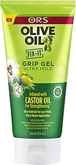 ORS Olive Oil FIX-IT Grip Gel Ultra Hold 5 Ounce (Pack of 1)
