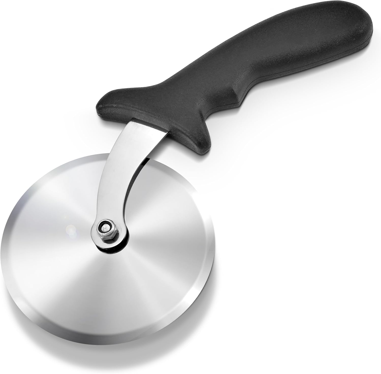 Pizza Slicer – Classic Black Pizza Cutter Wheel, Easy to Use & Clean With Comfortable Handle, Best Pizza Tools & Accessories, Multipurpose – Super Sharp – Large Stainless Steel Pizza Cutter Pizza Slicer – Classic Black Pizza Cutter Wheel, Easy to Use & Clean With Comfortable Handle, Best Pizza Tools & Accessories, Multipurpose – Super Sharp – Large Stainless Steel Pizza Cutter